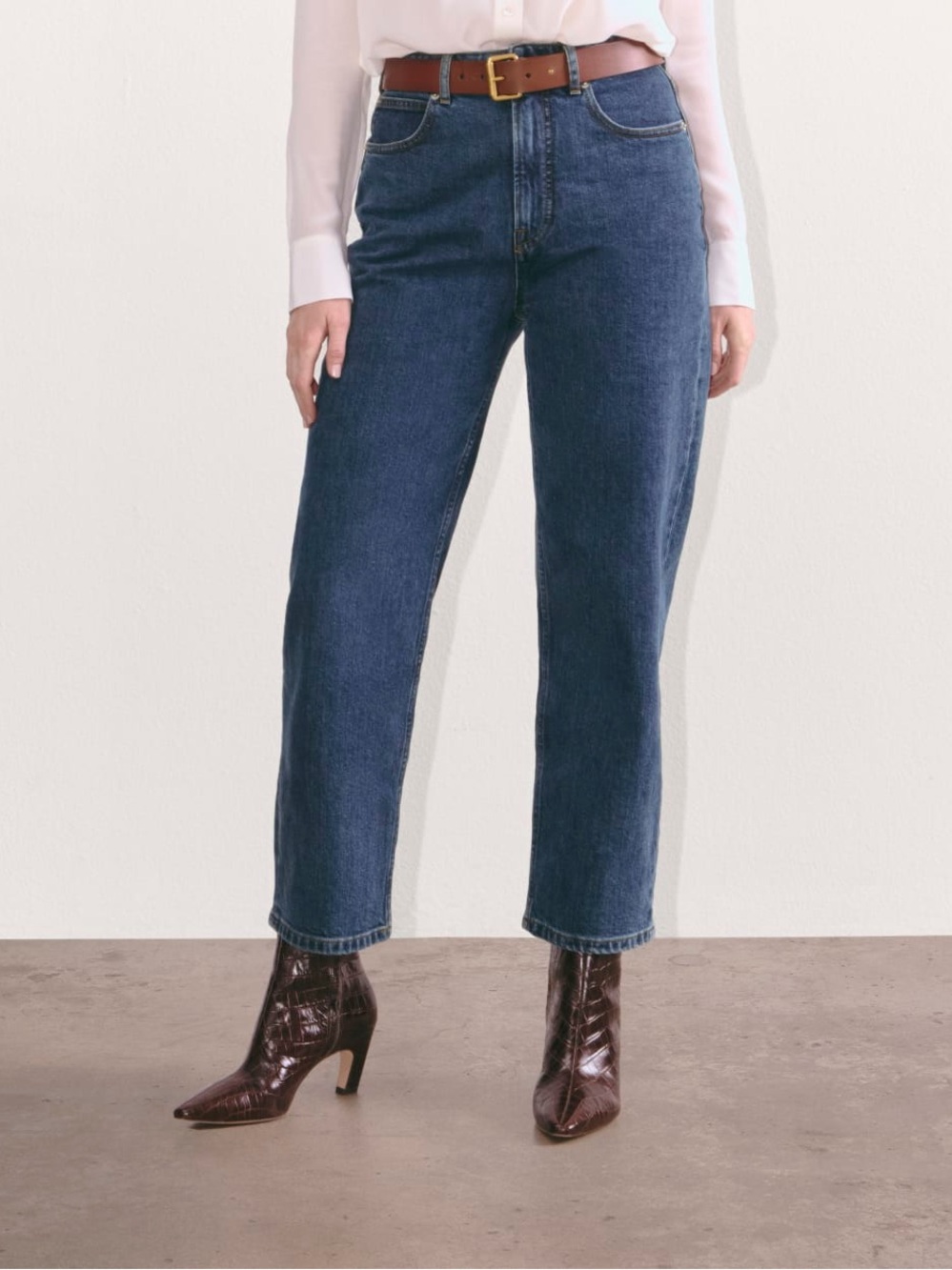 Everlane THE WAY-HIGH HOURGLASS JEAN